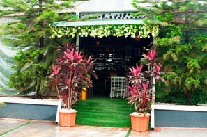 Jardines del alojamiento