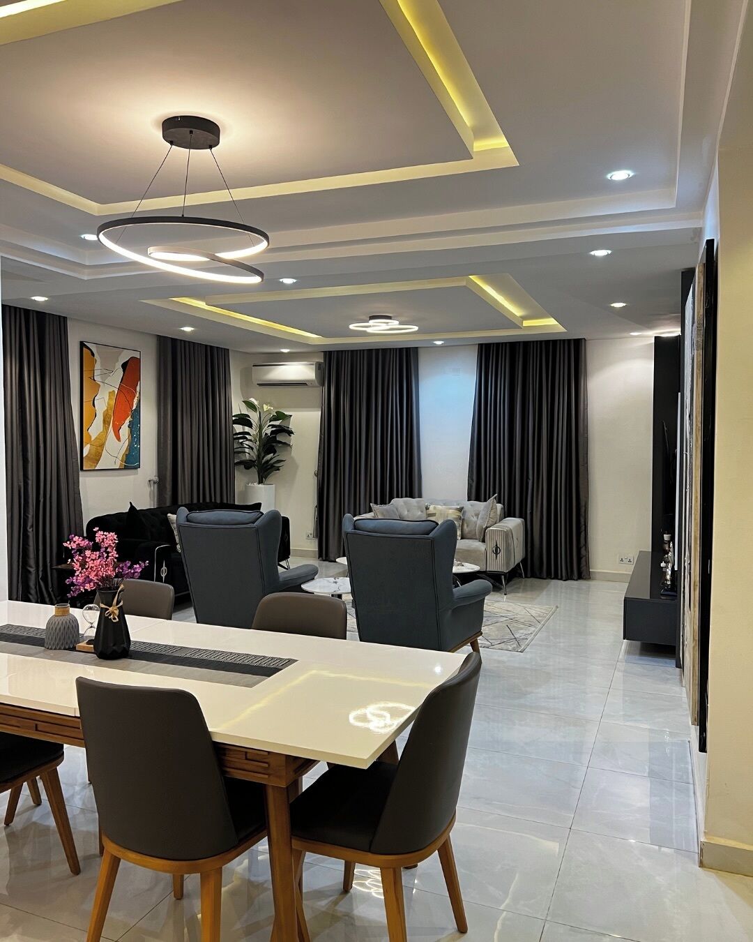 Chambre Familiale, balcon, vue ville | Intérieur