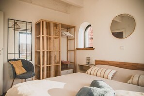 2 bedrooms, desk, iron/ironing board, WiFi - Vacation apartment Maila at Gulfhof Wangermeer - peace and quiet and close to the North Sea - Gulfhof (Wangerland)