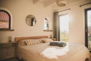 2 bedrooms, desk, iron/ironing board, WiFi - Vacation apartment Maila at Gulfhof Wangermeer - peace and quiet and close to the North Sea - Gulfhof (Wangerland)