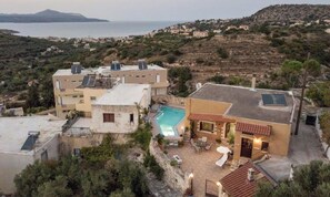 Villa, 4 Bedrooms, Private Pool, Pool View | Exterior - Kritiko Archontiko Villa (Apokoronas)