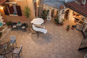 Villa, 4 Bedrooms, Private Pool, Pool View | Outdoor dining - Kritiko Archontiko Villa (Apokoronas)