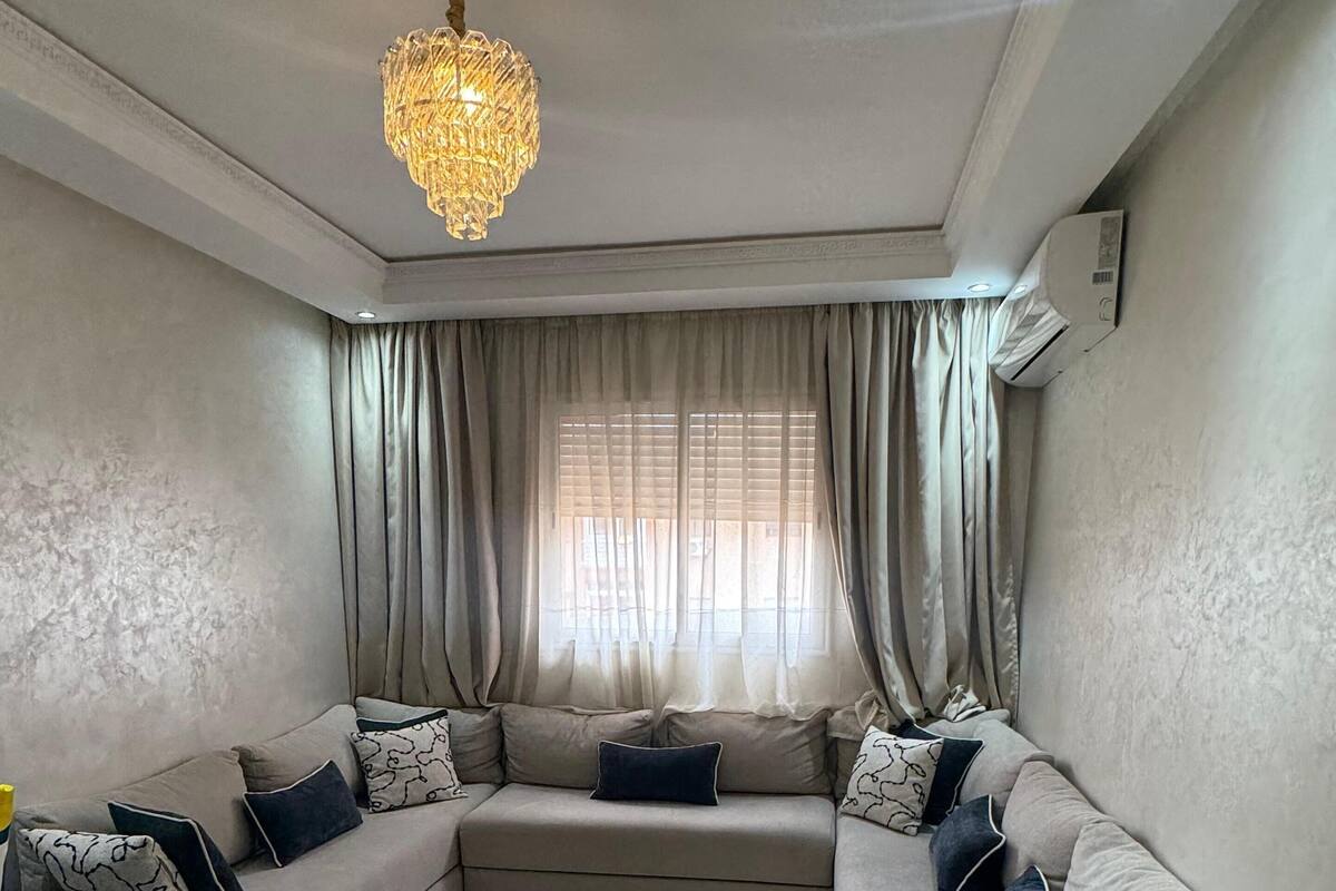 Apartment, 3 Bedrooms, Accessible, Garden View | Living room