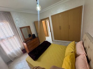 Apartment, 3 Bedrooms, Accessible, Garden View - Spacious 3BR Near Menara Gardens and Airport (Marrakech)