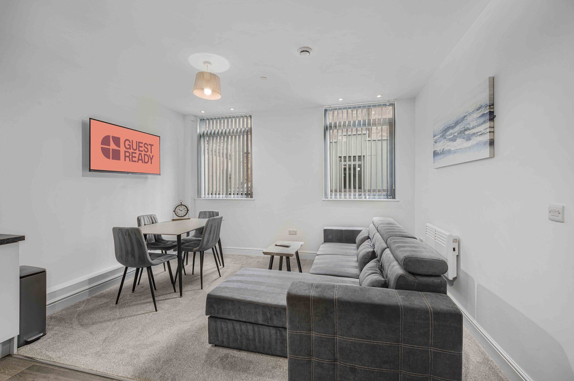 Appartement (One-Bedroom Apartment) | Bureau, espace de travail pour ordinateur portable, Wi-Fi gratuit