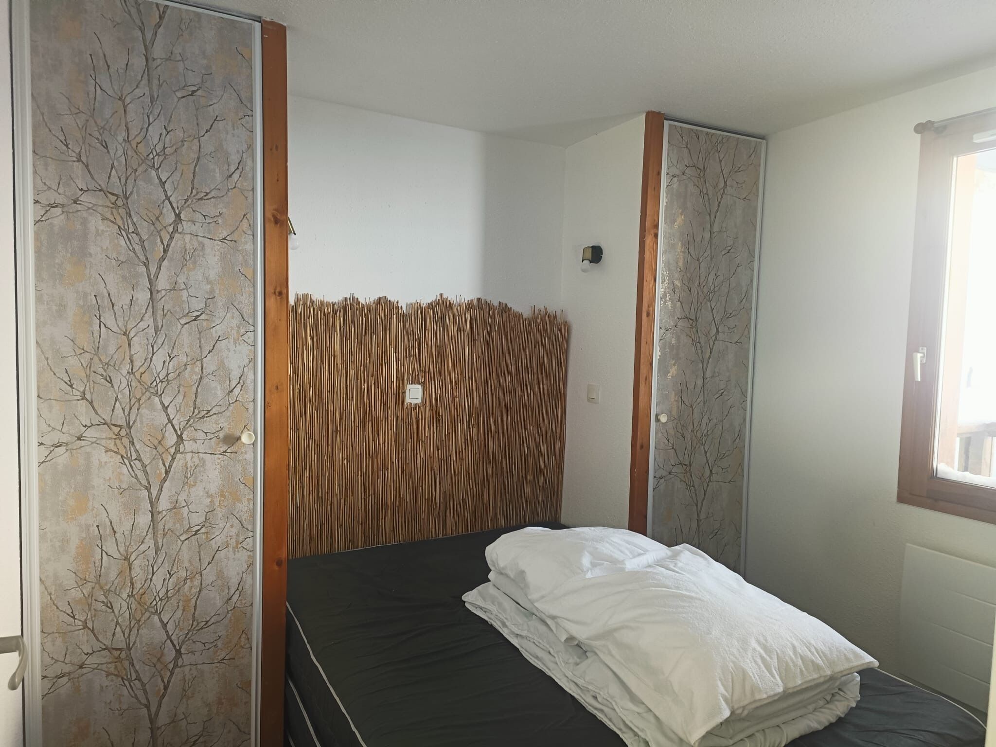 1 chambre, lit parapluie