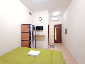 Superior Double Room, 1 King Bed, Courtyard View | Hypo-allergenic bedding, desk, blackout drapes, iron/ironing board - Irma Guest House (Malang)