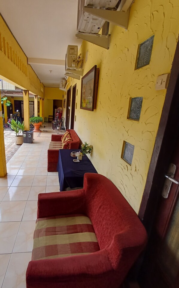 Interior - Irma Guest House (Malang)