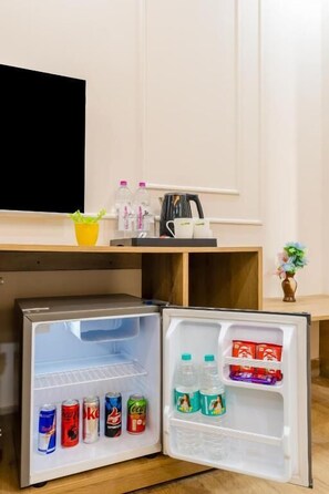 Chambre Double Supérieure, balcon, vue ville | Intérieur