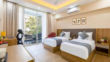 Coffres-forts dans les chambres, bureau