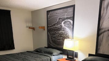 Quarto casal básico | Wi-Fi de cortesia