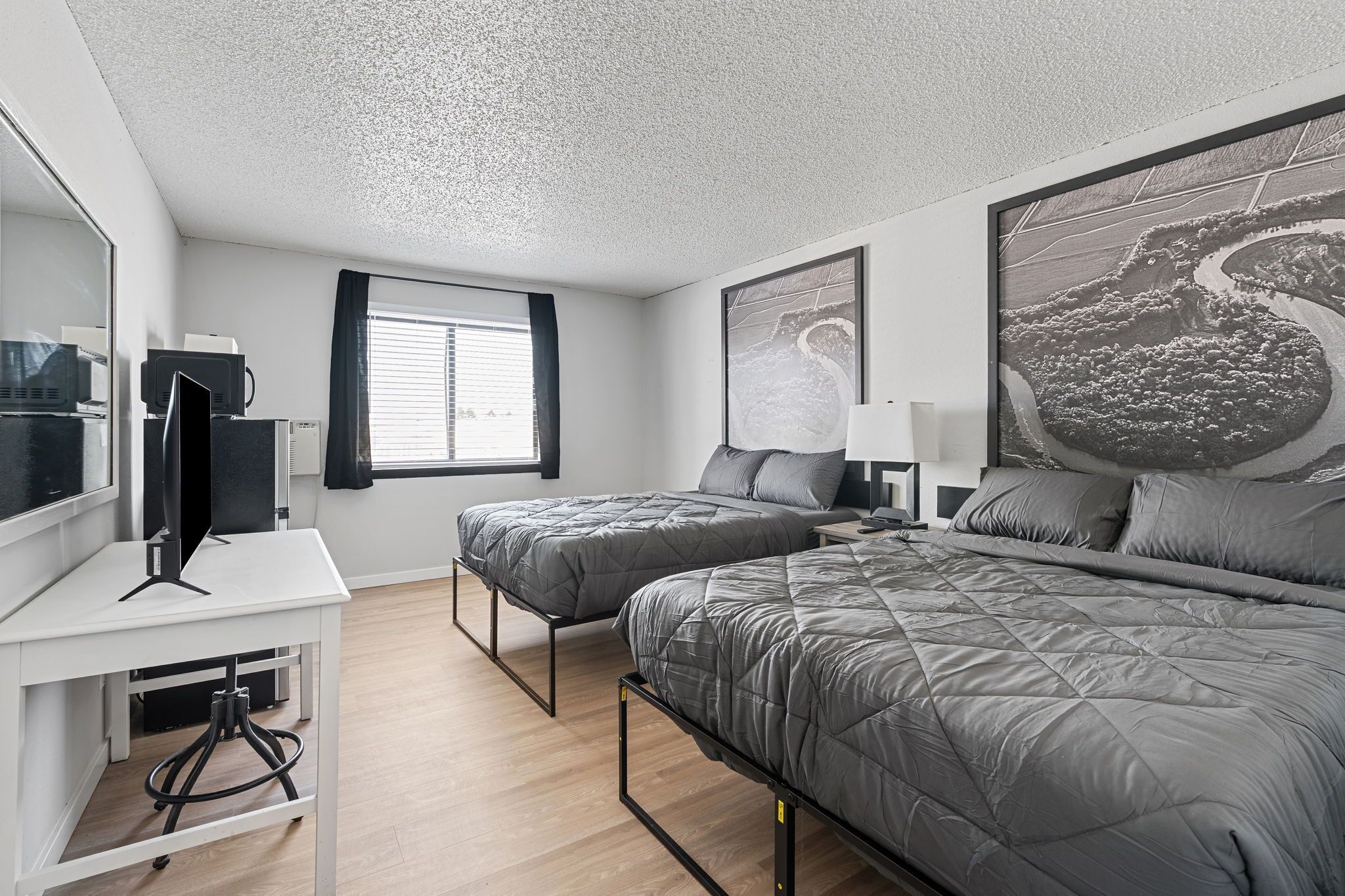 Chambre de base double | Accès au Wi-Fi (inclus)