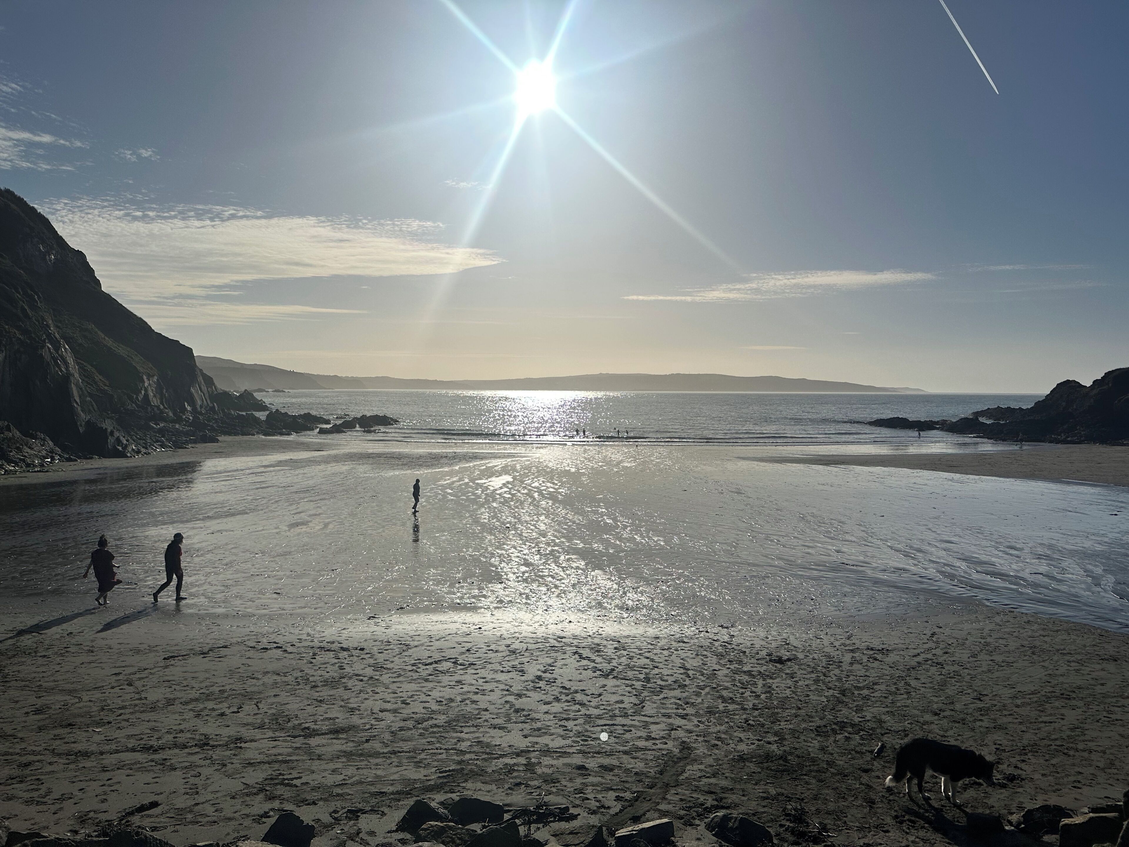 Beach nearby