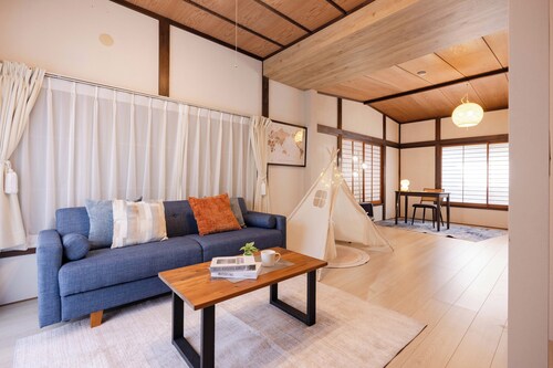 Macchiato SHONAN｜Situated near the ocean and river｜100 sq.m.｜Floored house built by a ship builder｜Hub for Kamakura and Hakone｜Groups and families with children｜Long stay｜Extended stay｜Emigrating to Shonan