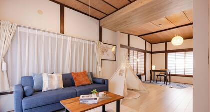 Macchiato SHONAN|Situated near the ocean and river|100 sq.m.|Floored house built by a ship builder|Hub for Kamakura and Hakone|Groups and families with children|Long stay|Extended stay|Emigrating to Shonan