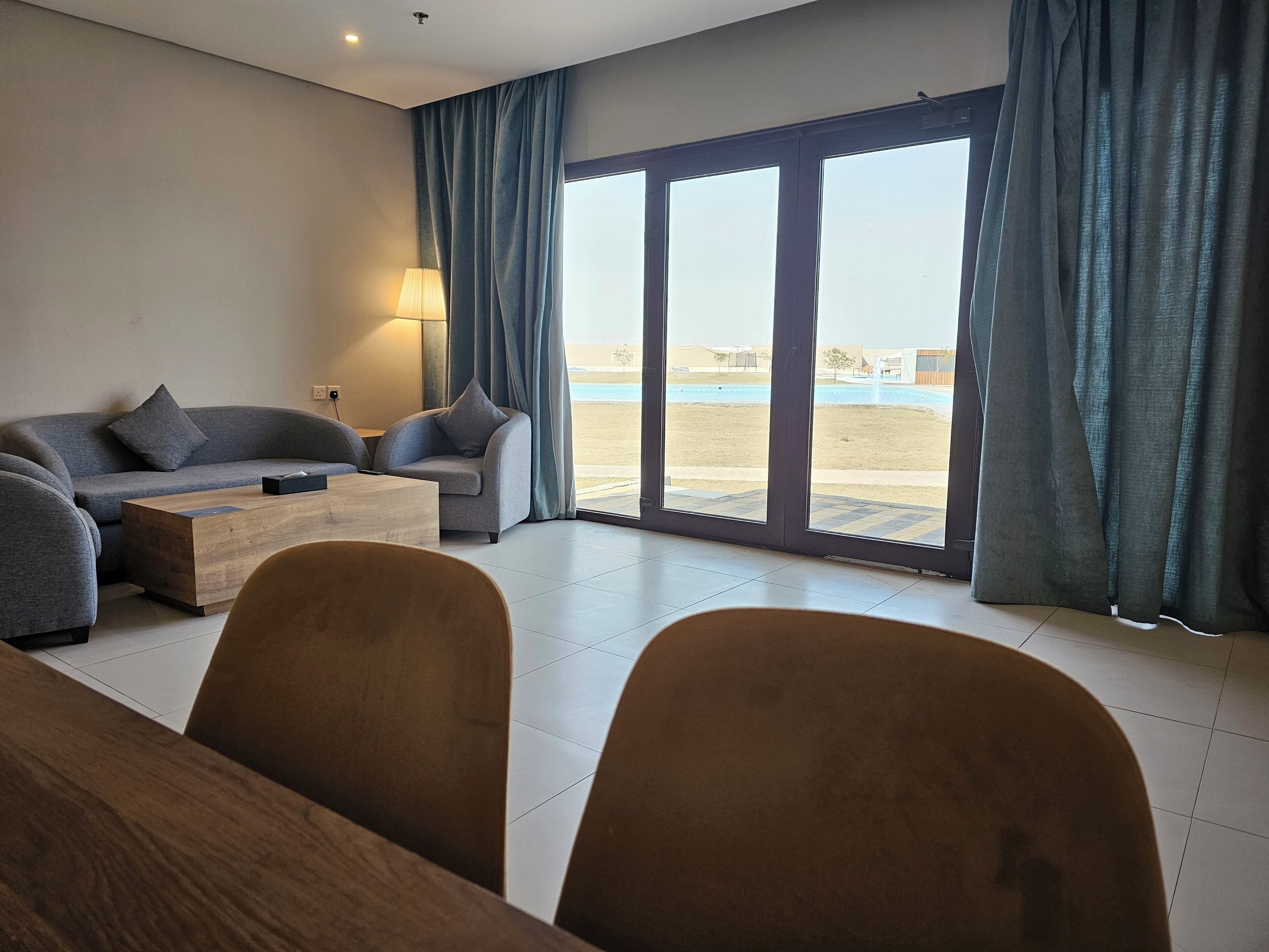 別墅, 3 間臥室 | 起居區