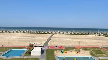 Vista a la playa o al mar