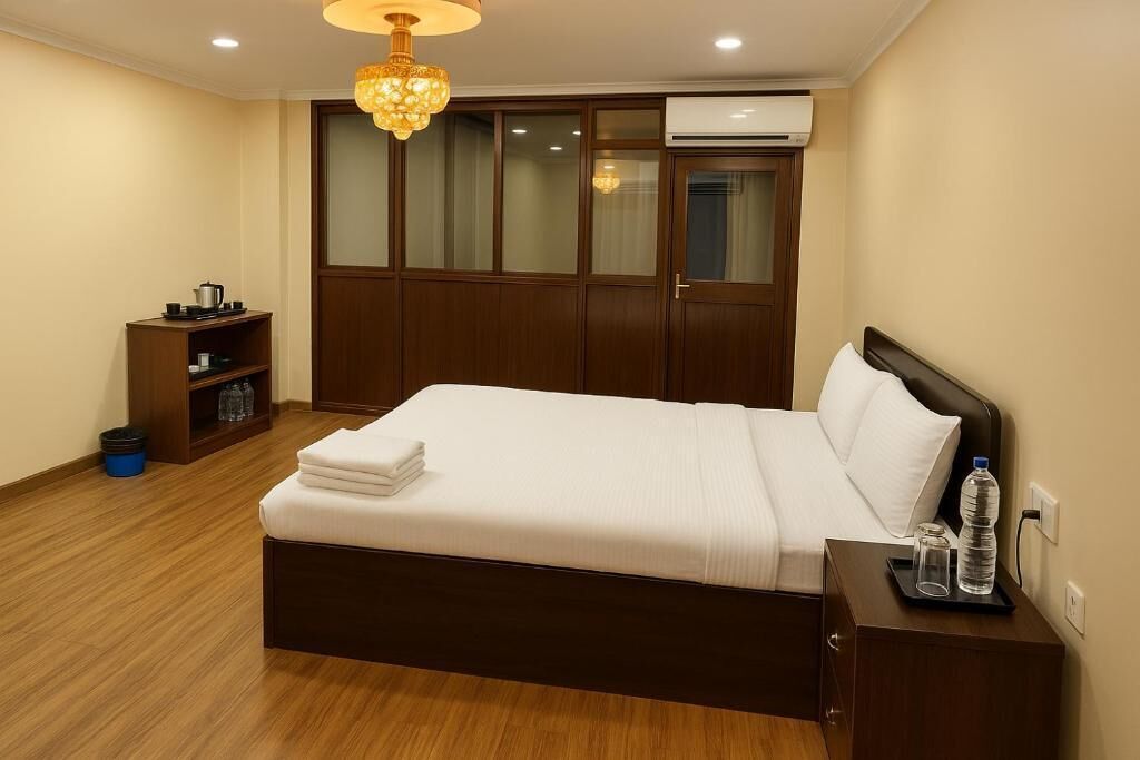 Deluxe Suite | Soundproofing, free WiFi