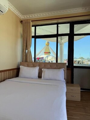 Soundproofing, free WiFi - Boudha Mandala Hotel (Kathmandu)