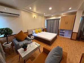 Soundproofing, free WiFi - Boudha Mandala Hotel (Gokarneshwar)