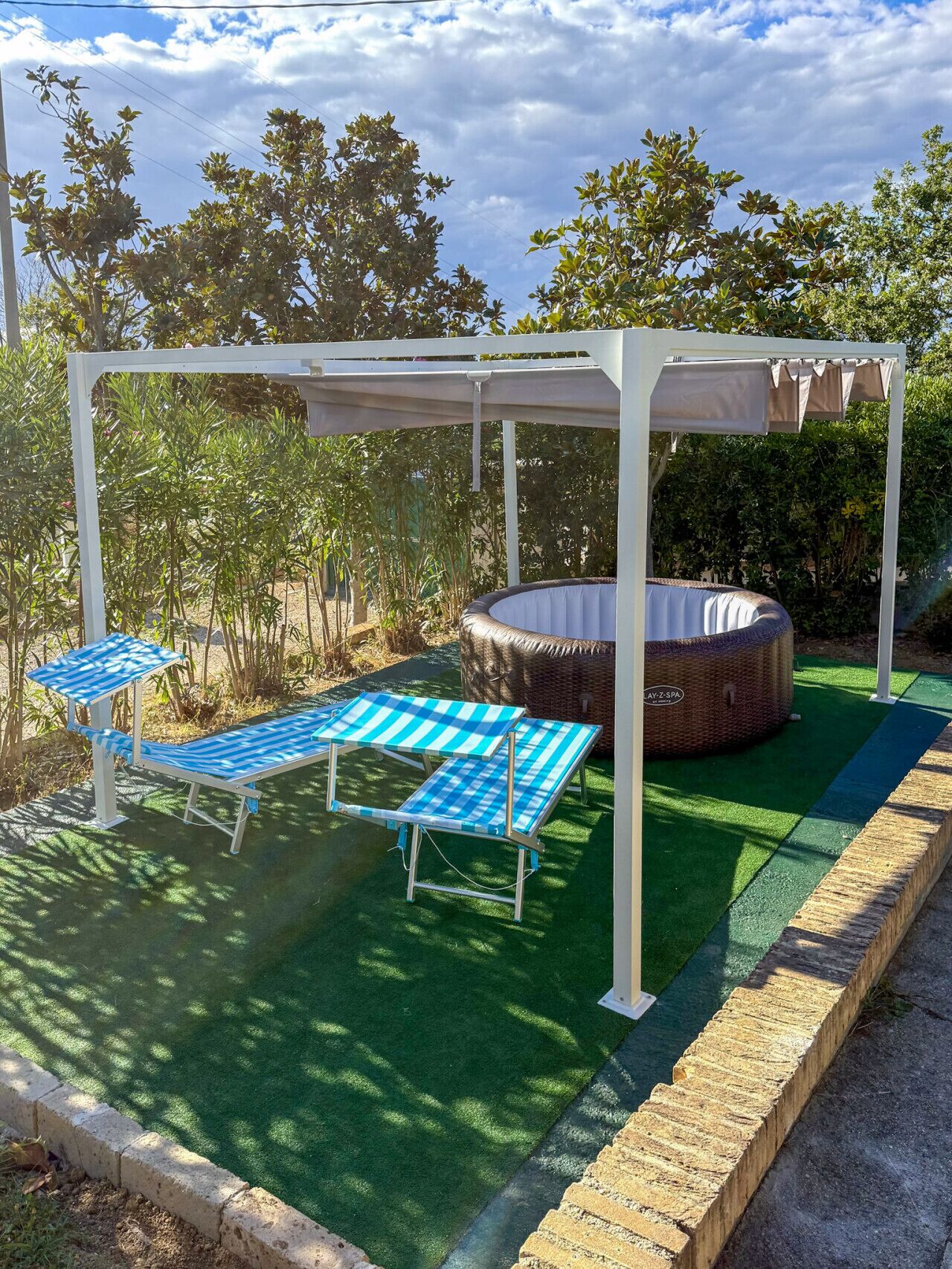 Enceinte de l’hébergement