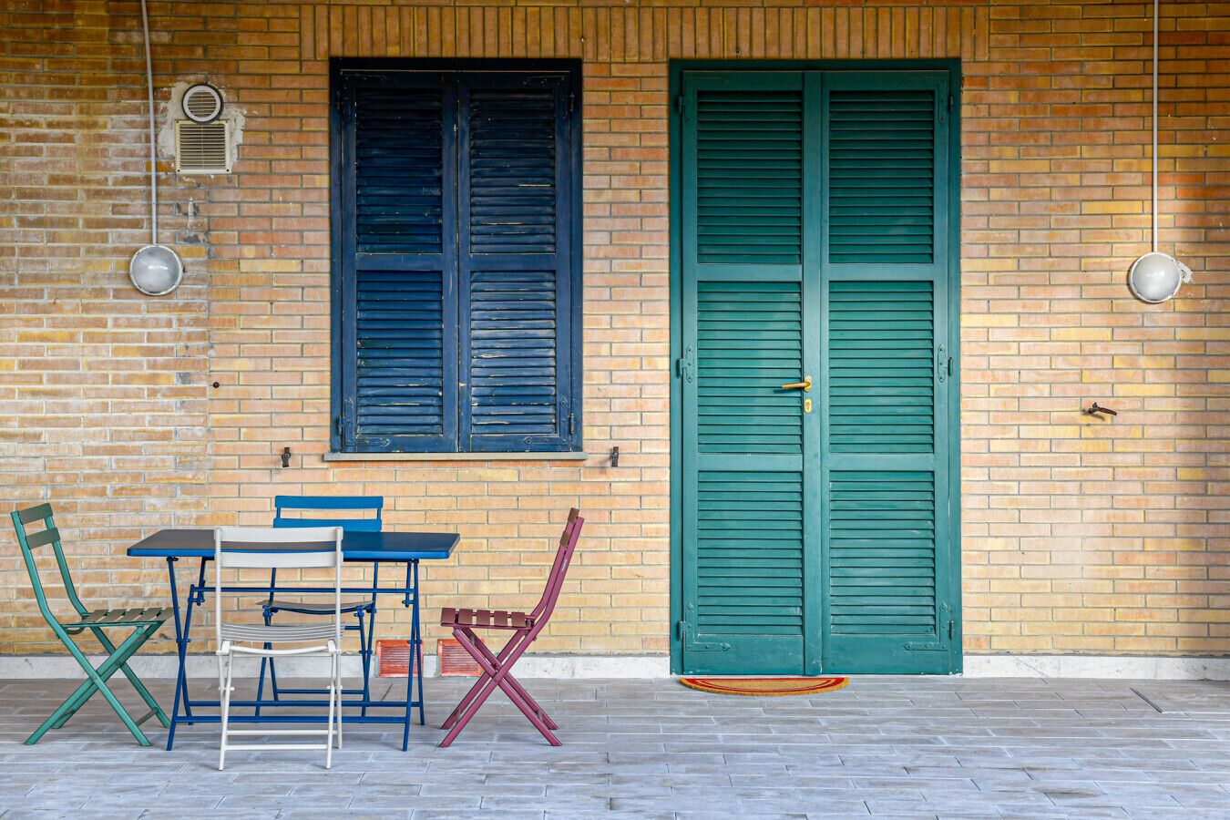 Udendørs spisemuligheder