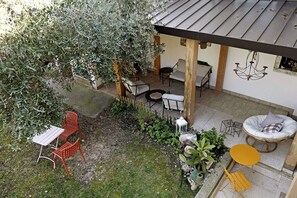 Servei de restauració a l'aire lliure