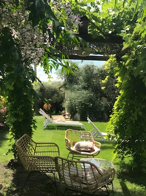 Jardines del alojamiento