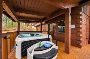 室外 SPA 浴池