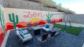 Terrein van de accommodatie