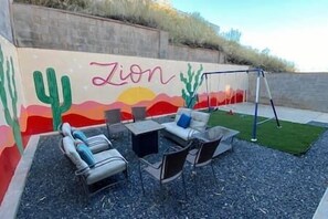 Terrein van de accommodatie