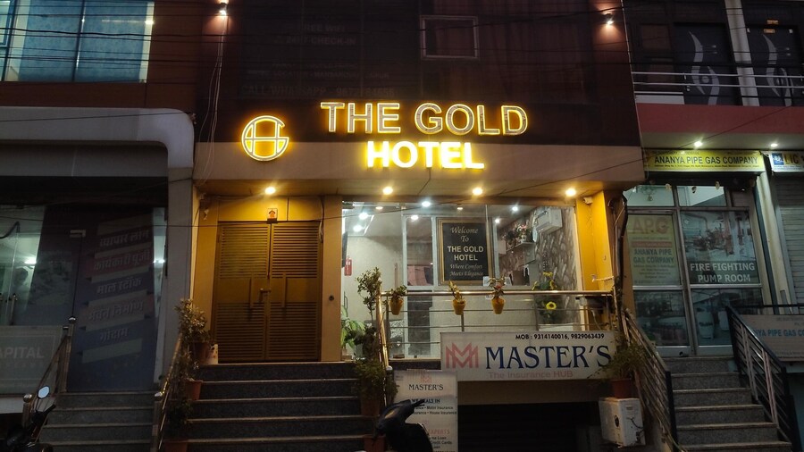 Hotel The Gold by Yatrik Hotels