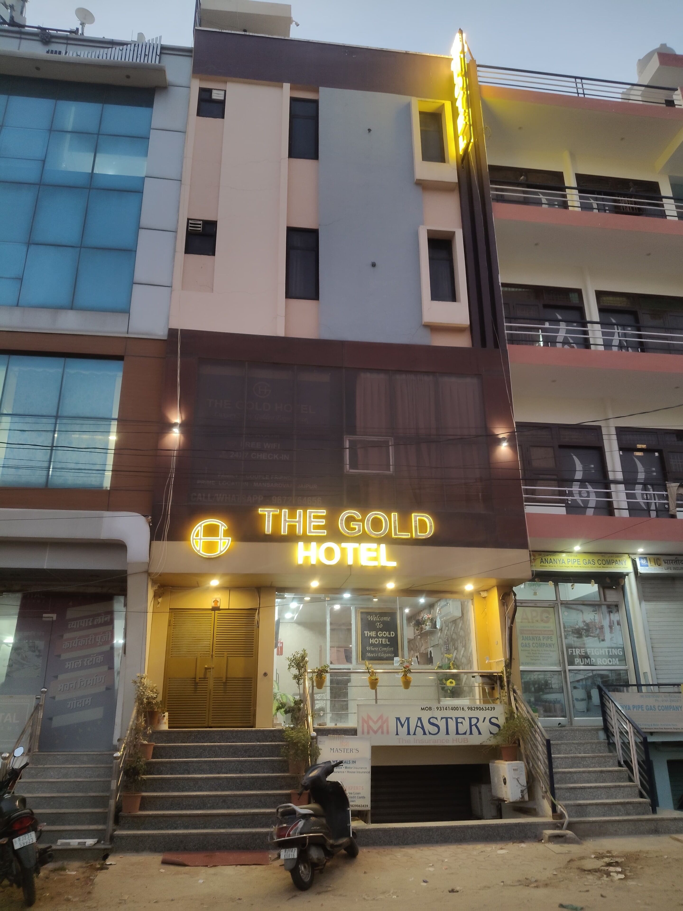 Dobbeltrom – deluxe | Utvendig detalj