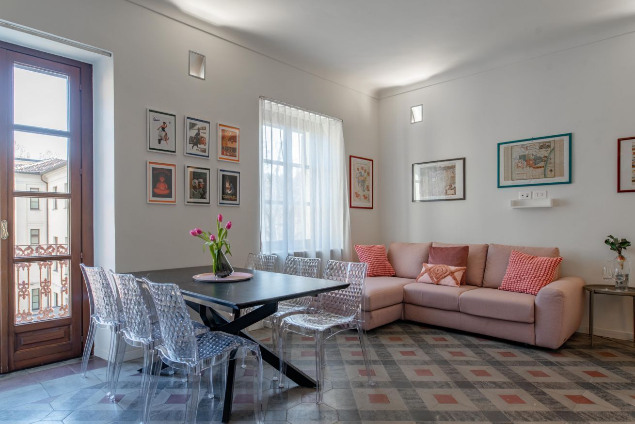 Luxury For Groups & Families In City Center - Turín