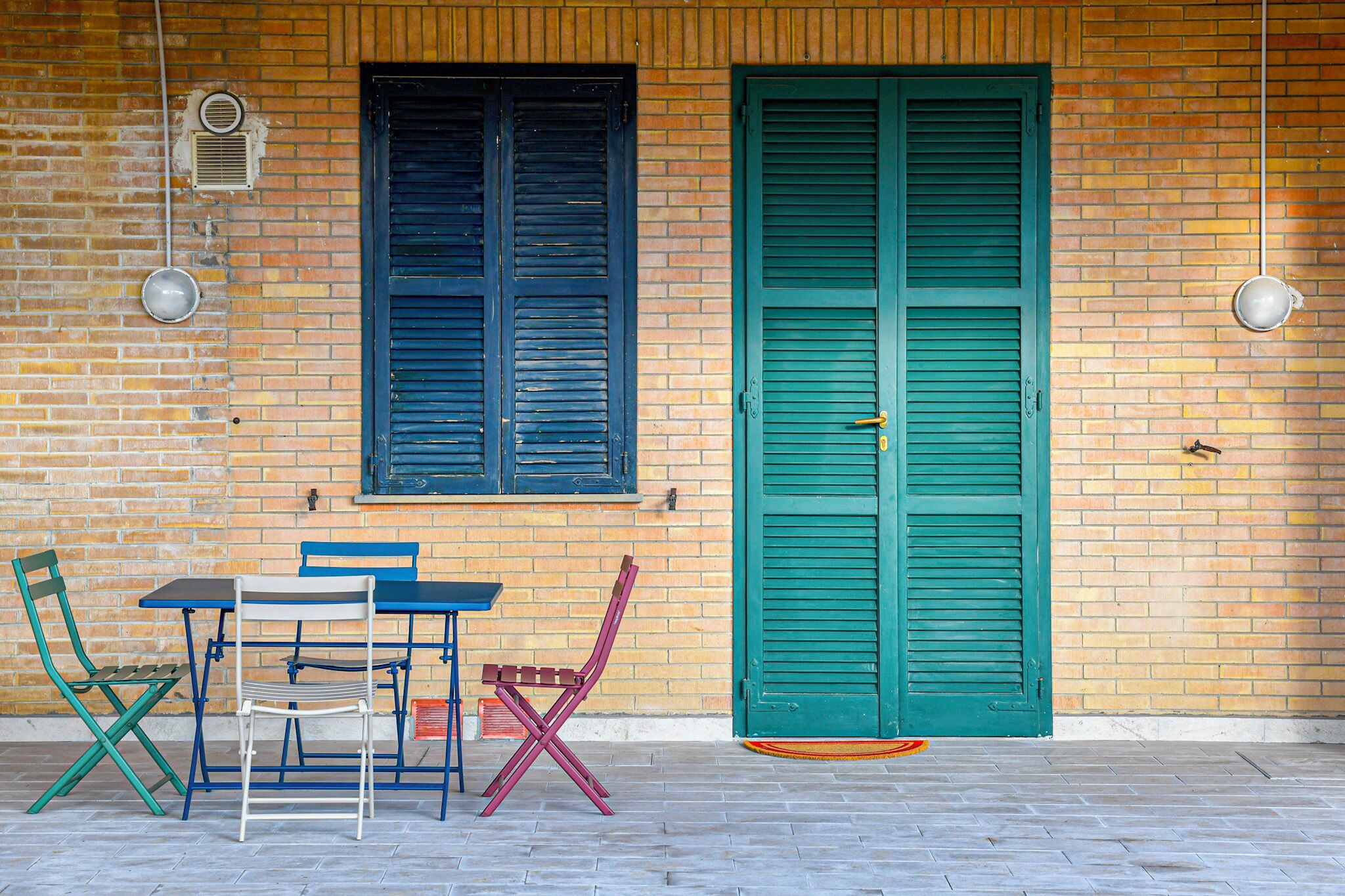 Villa, vue colline | Restauration extérieure