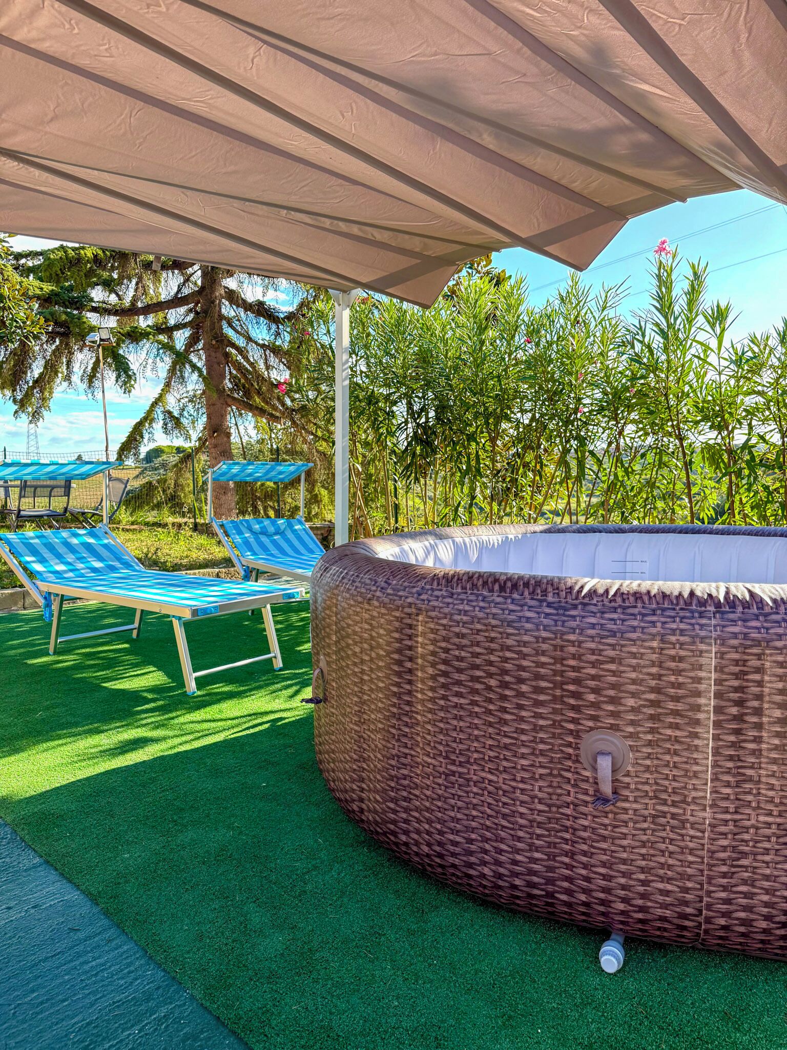 Villa, Hügelblick | Terrasse/Patio