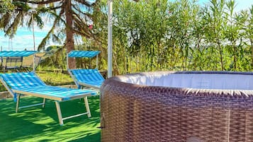 Villa, Hügelblick | Terrasse/Patio