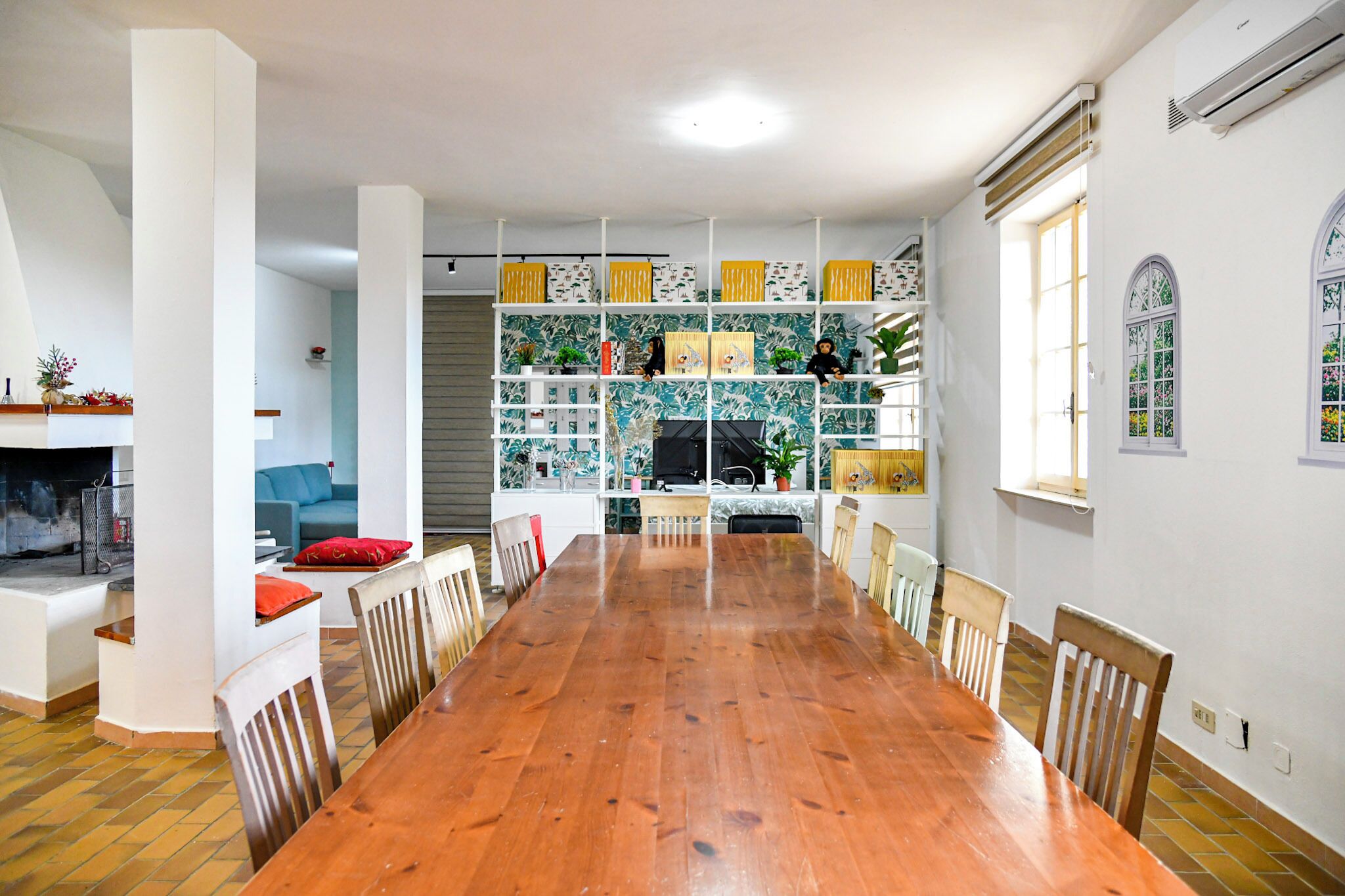 Villa, uitzicht op heuvels | Dineren