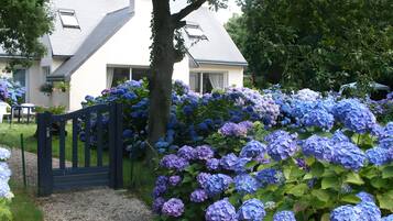 Jardines del alojamiento