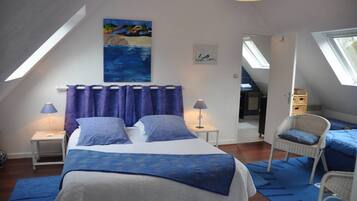 1 Schlafzimmer, WLAN, Bettwäsche