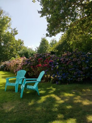 Jardines del alojamiento