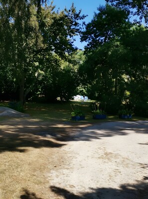 Jardines del alojamiento