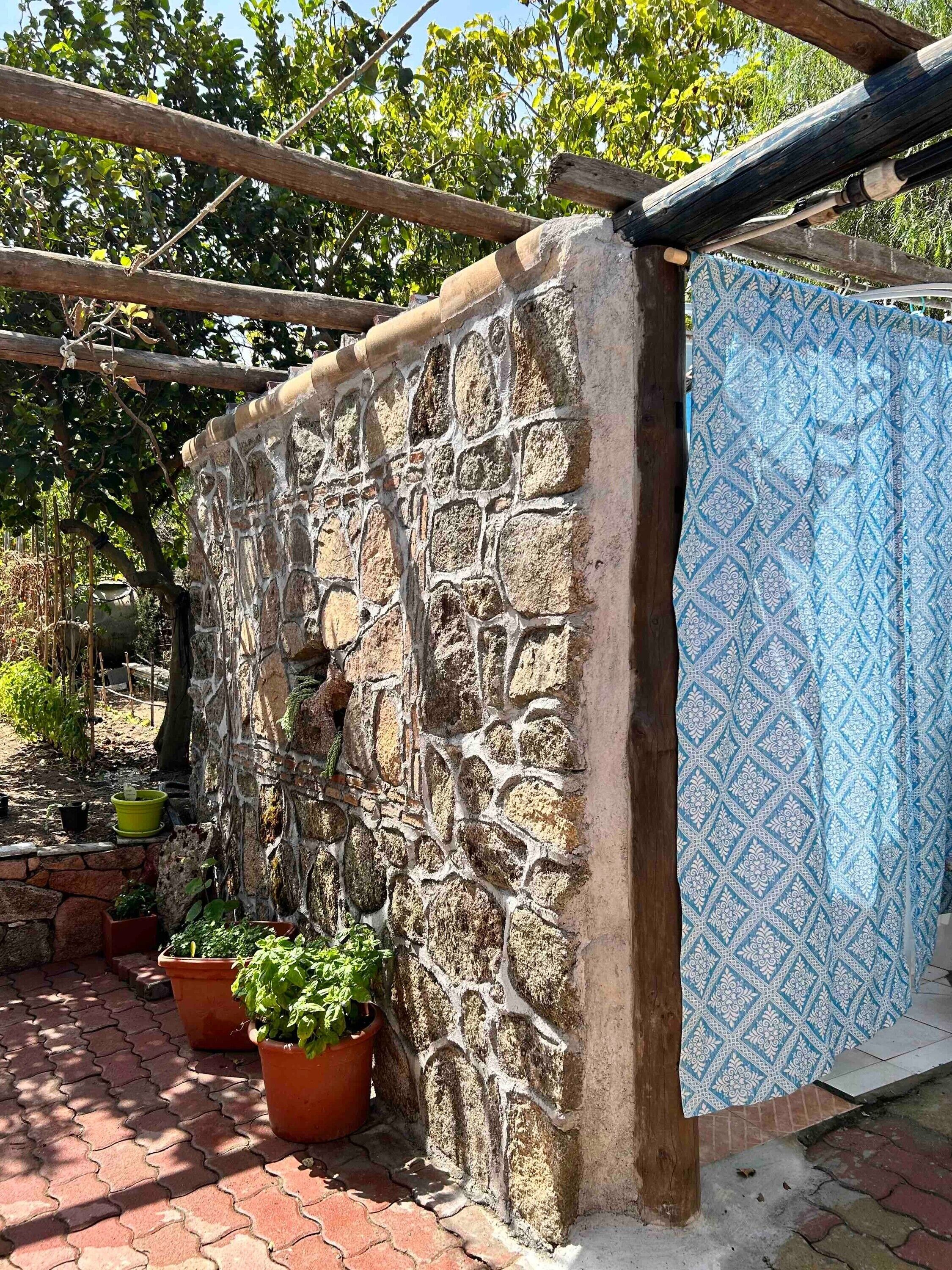 Parco della struttura