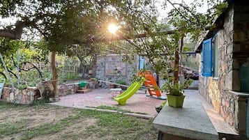 Overnattingsstedets uteområder