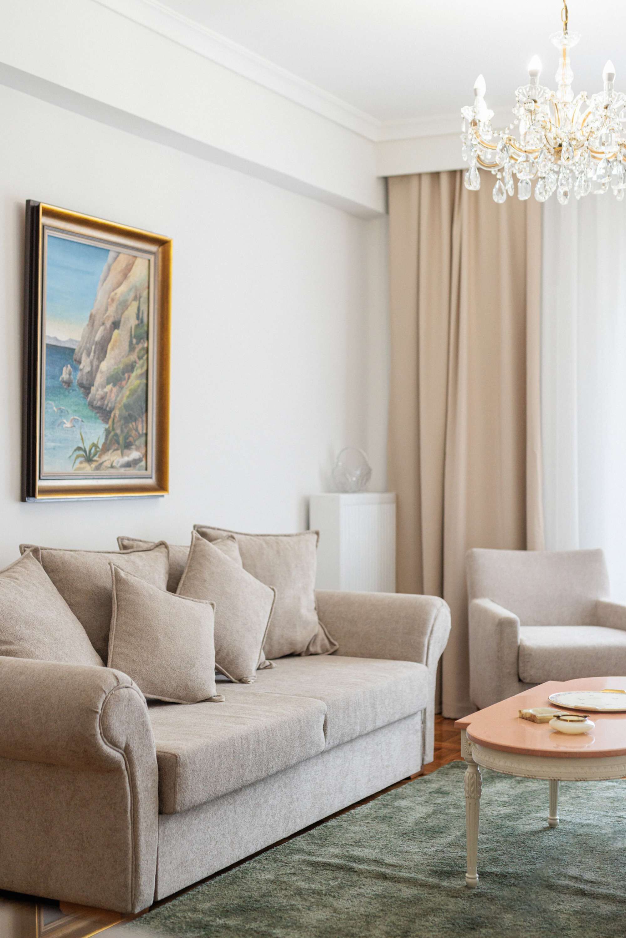 Erato By Halu! - Classical 2bd Penthouse In The Center - Selanik