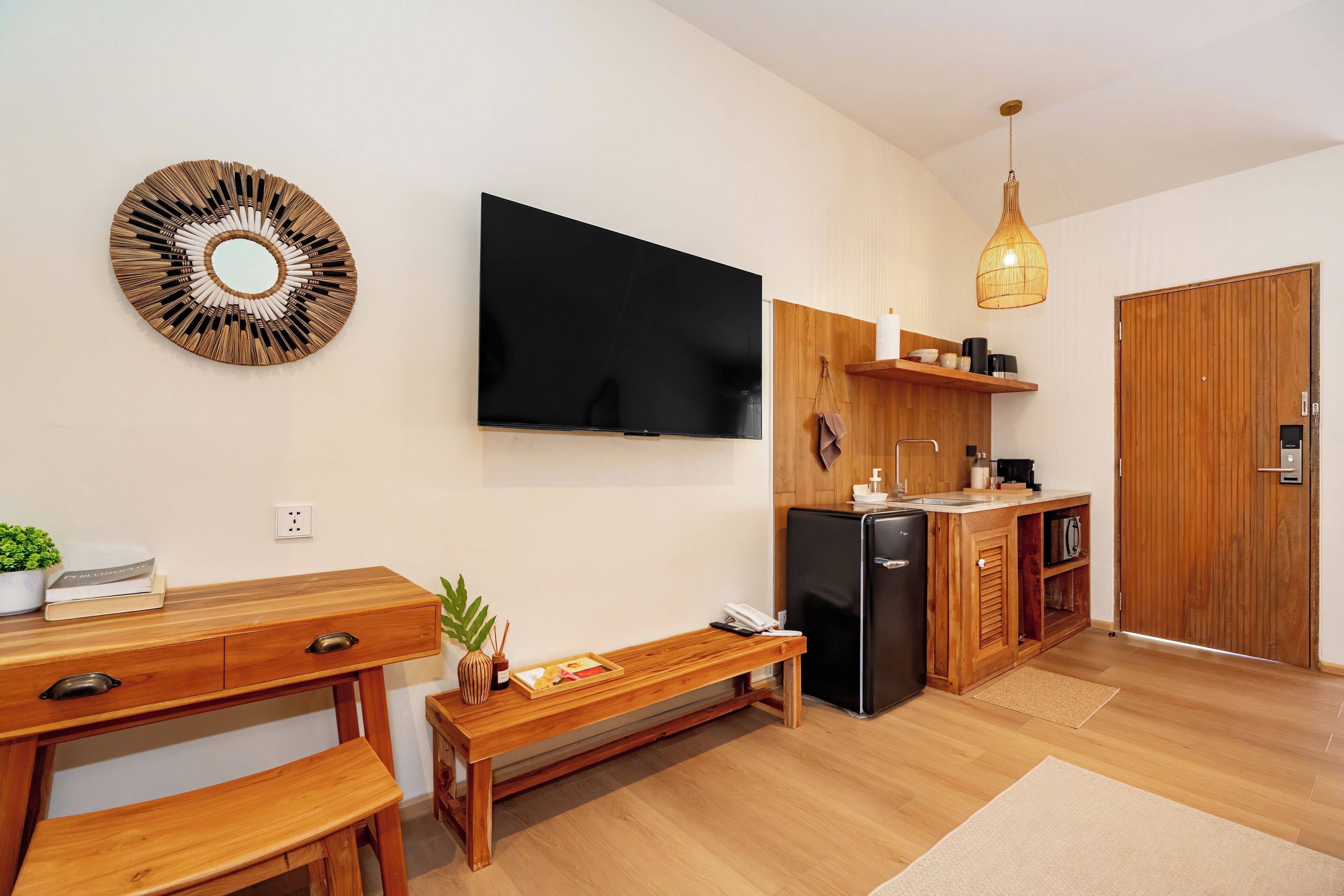 华丽双人房或双床房, 花园景观 | 住宿内部