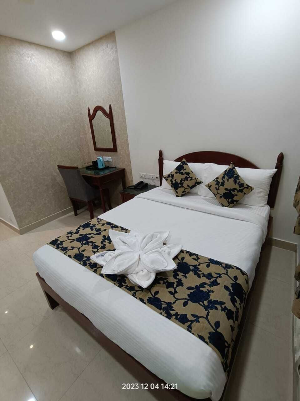 Kahden hengen deluxe-huone | Äänieristys, ilmainen Wi-Fi, pääsy pyörätuolilla