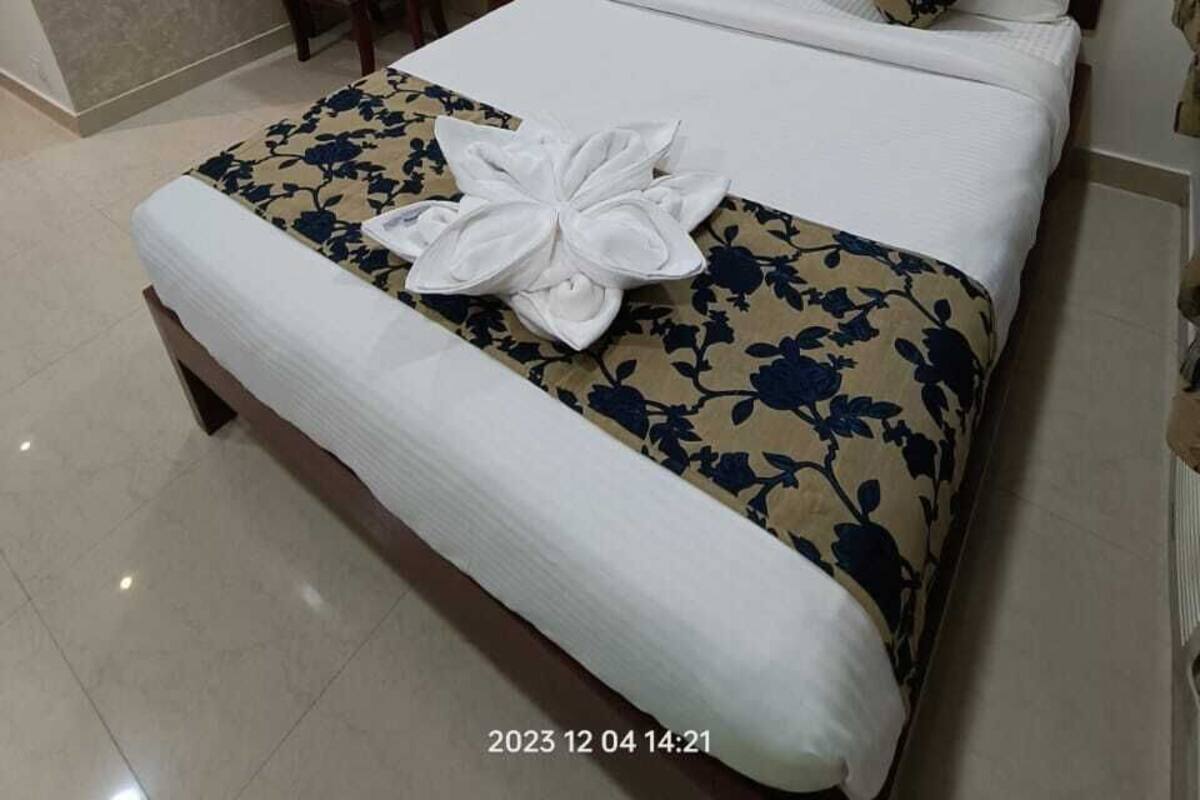 Kahden hengen deluxe-huone | Äänieristys, ilmainen Wi-Fi, pääsy pyörätuolilla