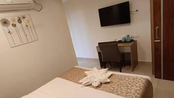 Soundproofing, free WiFi, wheelchair access