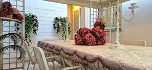 Dining - Beach Terrace Viareggio - Belcanto Villas (Viareggio)